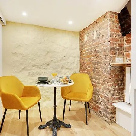 Apartment Cosy Studio In Montorgueil Paris