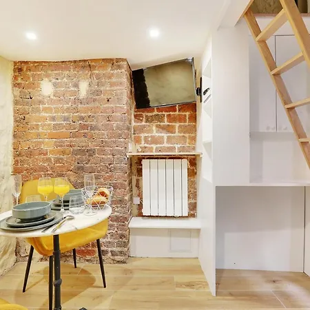 Apartamento Cosy Studio In Montorgueil